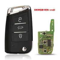 xhorse jingyuqin xkmqb1en for vw remote key mqb style 3 buttons for vvdi key tool