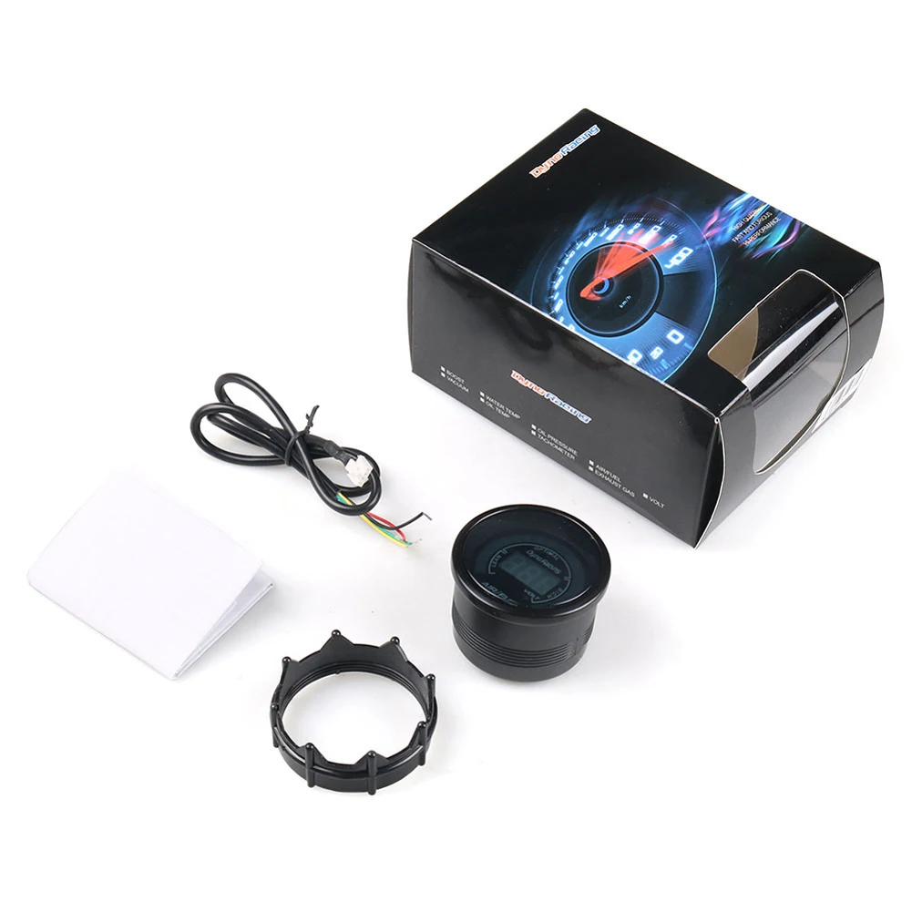 

BTRLIACY 2" 52mm LED Digital Car Auto Air Fuel Ratio Gauge Racing Air Fuel Meter Special Dashboard for Racing Cars Dropshipping