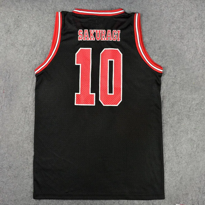 Набор трикотажных изделий Slam Dunk Shohoku для старшей школы № 10 Hanamichi Sakuragi жилет