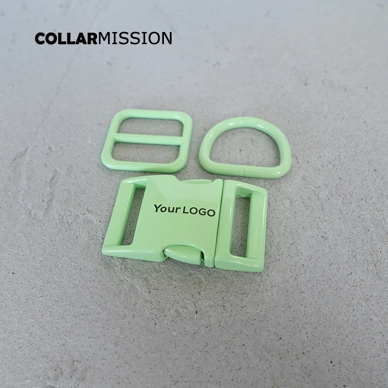 

Металлическая пряжка + настраиваемая пряжка + кольцо D) ошейник для собак DIY 25 мм, аксессуар для тесьмы предоставляем услугу лазерной гравиро...