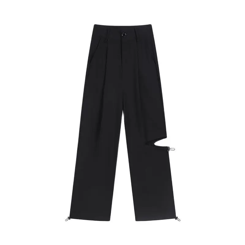 Women Sweatpants Baggy Fashion Oversize Sports Pants Harajuku High Waist Trousers Female Hip Hop Joggers Streetwear Tide 2022