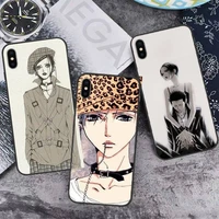 anime nana phone case for iphone 13 12 11 mini pro xs max 8 7 6 6s plus x 5s se 2020 xr