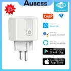 Смарт-розетка AUBESS с поддержкой Wi-Fi, 16 А