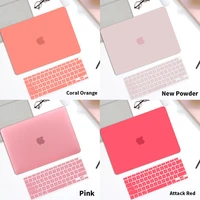 2021 new matte laptop case for apple macbook 13 model a2289 a2251 13 model a1425 a1502 laptop case 15 model a1398 shell case