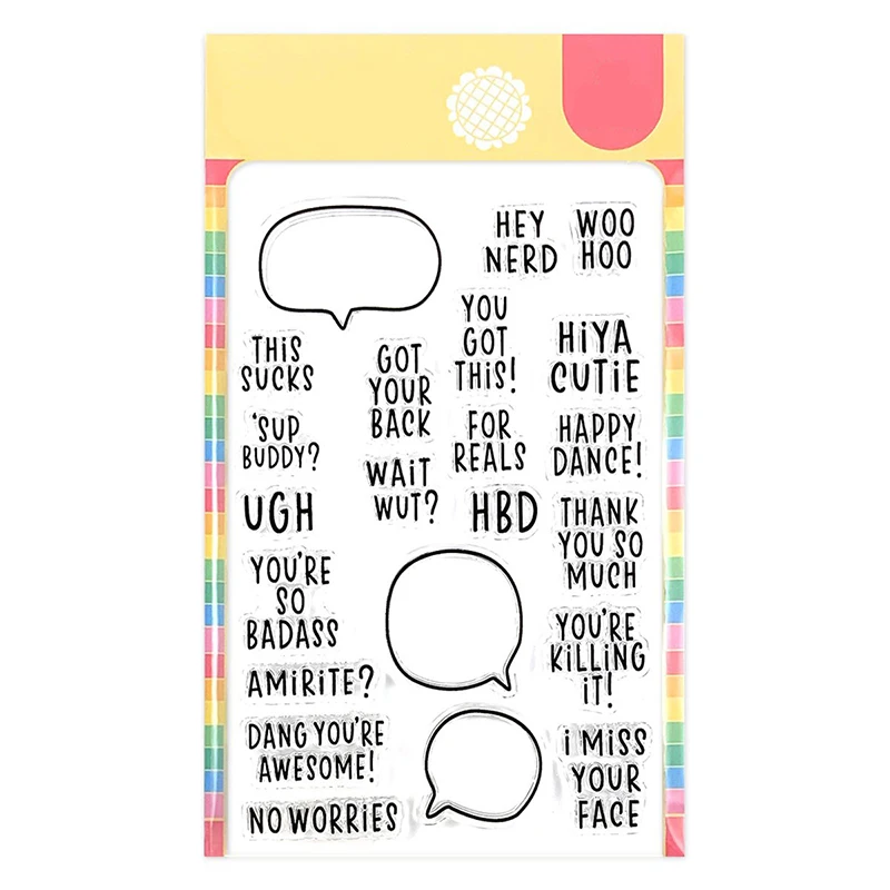 Новинка 2021 года прозрачный штамп и металлический набор пресс форм для творчества