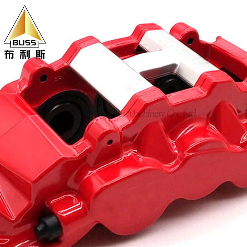 

Тормозной комплект Bliss Ap 8520, модифицированные диски с 6 поршневыми коваными дисками 370'380 '390 '410 мм, 19 дюймов, переднее колесо ap racing