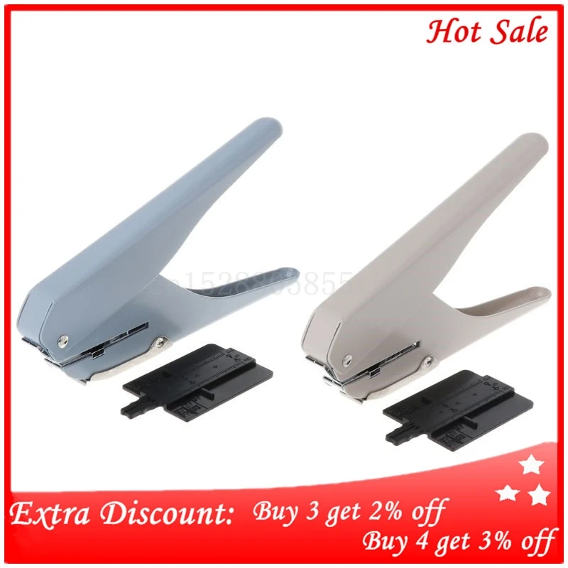 Дырокол для грибов Т образные офисные дырочки бумажный резак свободный лист