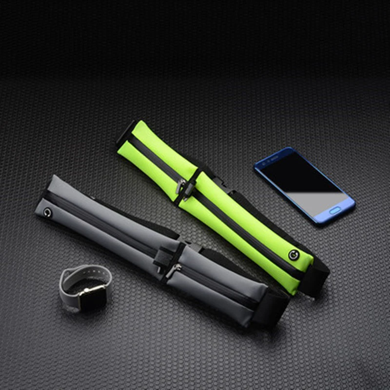 Унисекс наружные поясные Мобильные Сумки для бега спортивный пояс