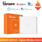 Пульт дистанционного управления SONOFF SNZB-01 Zigbee Mini, работает с ZBBridge IFTTT