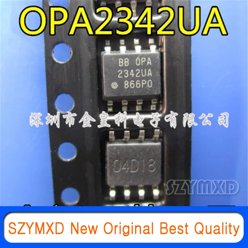 5 шт./лот новый оригинальный OPA2342UA 2342UA патч SOP8 Op Amp Chip в наличии|Интегральные схемы|