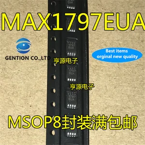 10Pcs MAX1797EUA MAX1797EUA+T 1797EUA Switch car positioning chip in stock 100% new and original