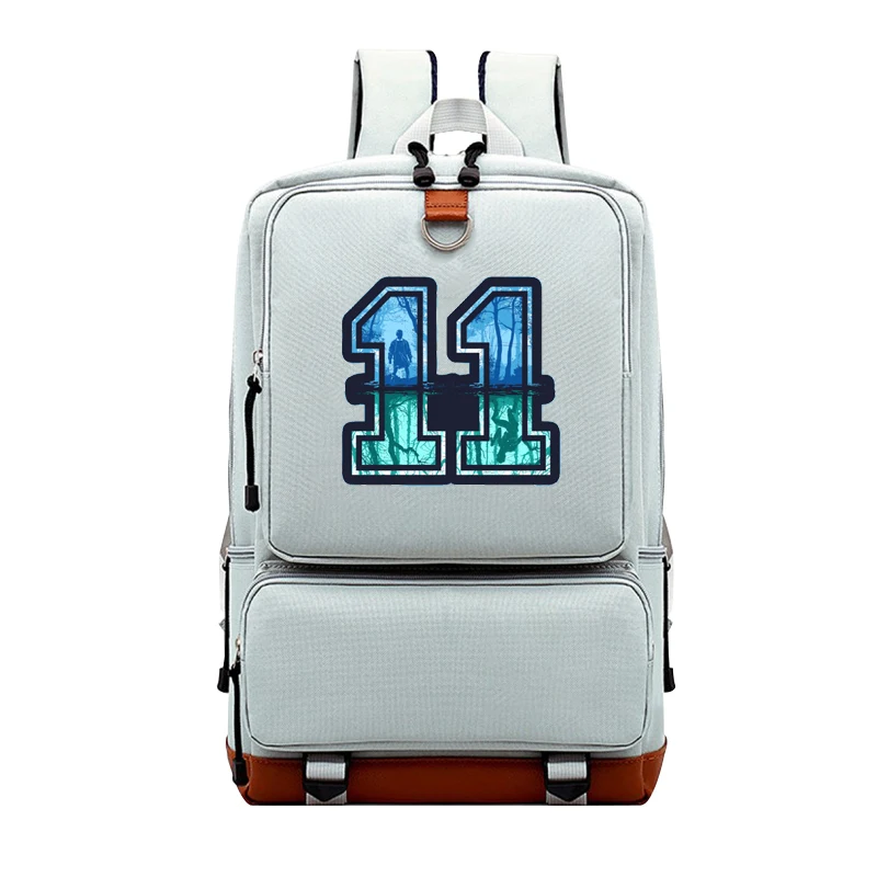 Странные Вещи рюкзак кожаный аниме Tassen Sac Dos 14xl Mochila Masculina книжная сумка на молнии