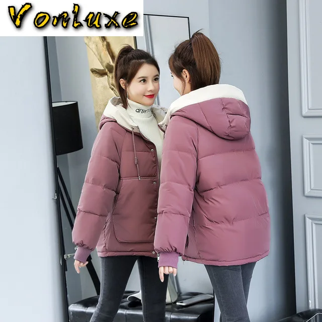 Женская парка с капюшоном новинка 2020 распродажа модное толстое теплое зимнее