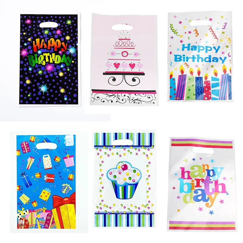 Новое поступление милые пакеты с принтом в виде свечи 20 шт./лот украшения и