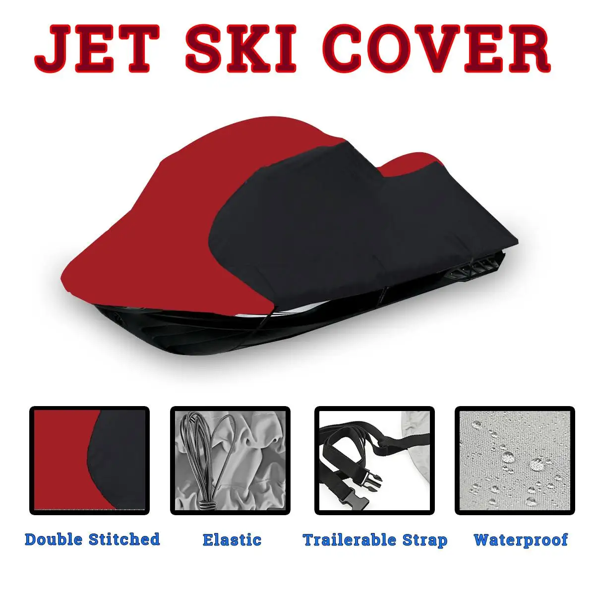 Универсальный Водонепроницаемый Чехол для лодки подвесной мотор капот защита