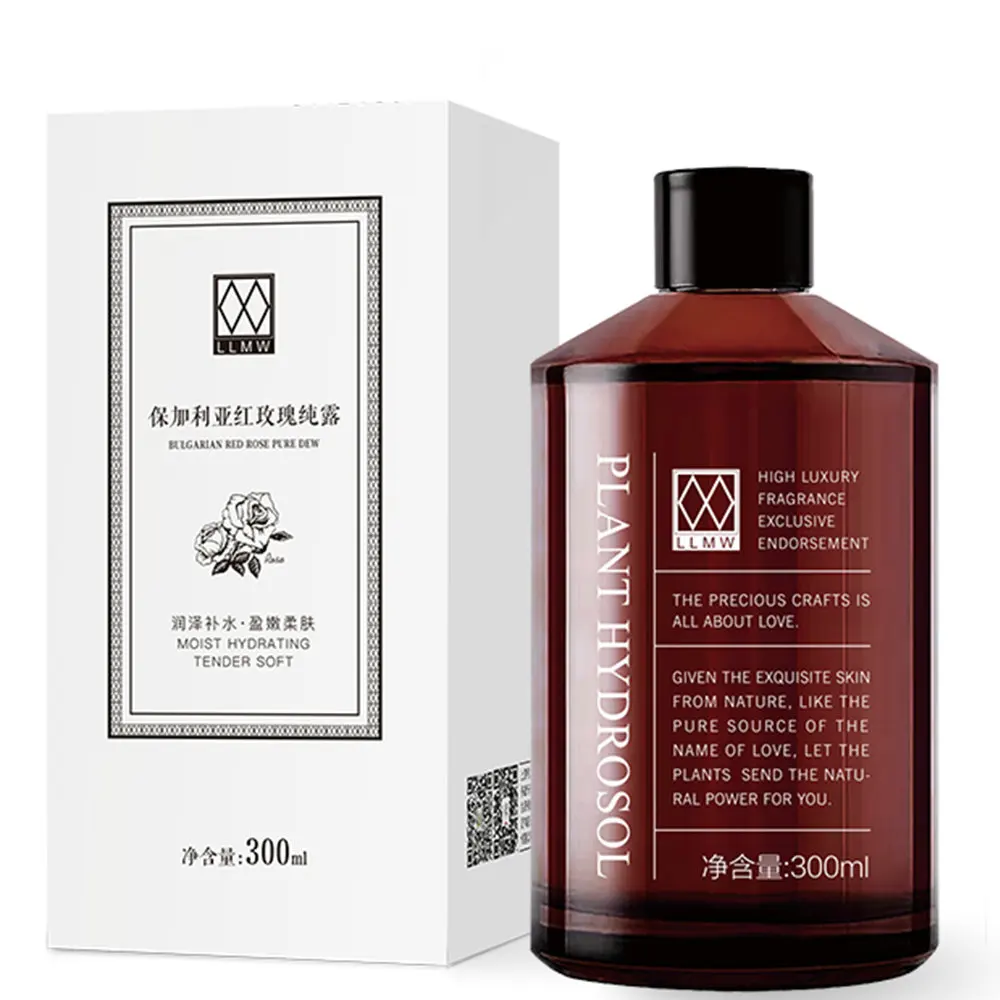 LLMW 300 мл высокоувлажняющий гидрозол многофункциональная натуральная вода