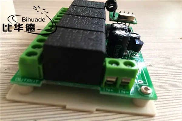 Универсальный беспроводной пульт дистанционного управления 315 МГц 12 В 4 канала