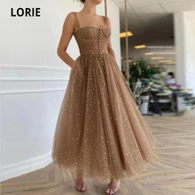 LORIE – robe de bal brillante, tenue de soirée scintillante, longueur étoilée, pour fête de remise de diplôme, célébrité  (1)
