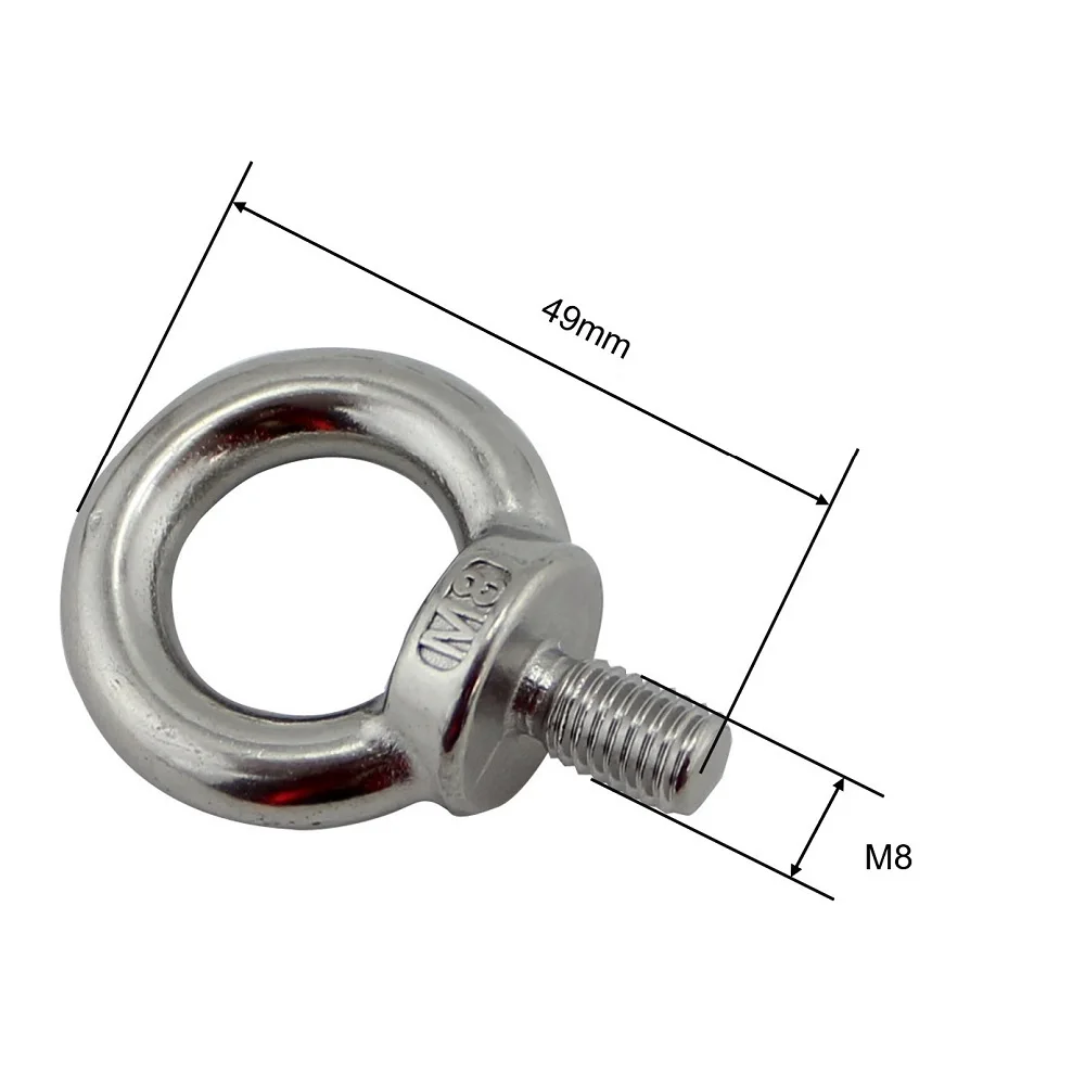5 шт. винты из нержавеющей стали 316 дюйма