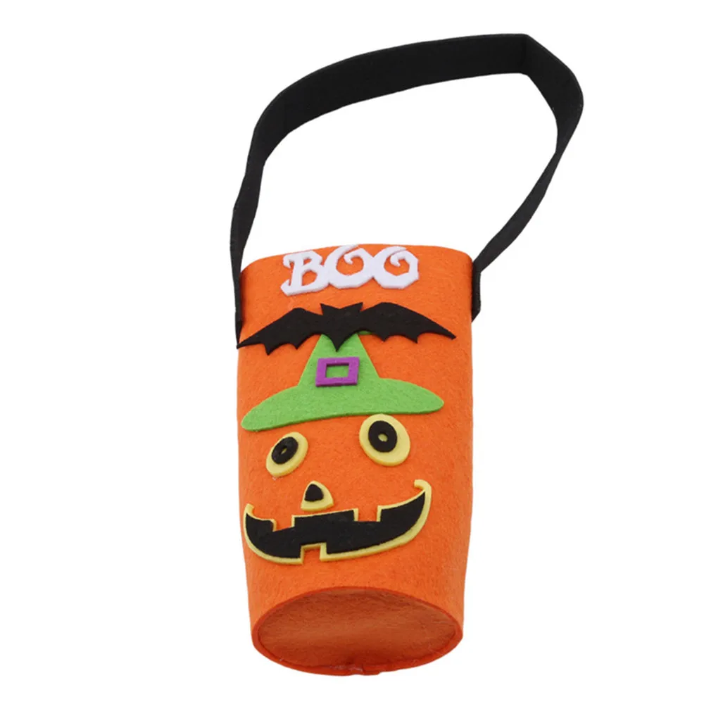 1 шт. милый комплект для украшения бутылки вина на Хэллоуин тыква шляпа летучая