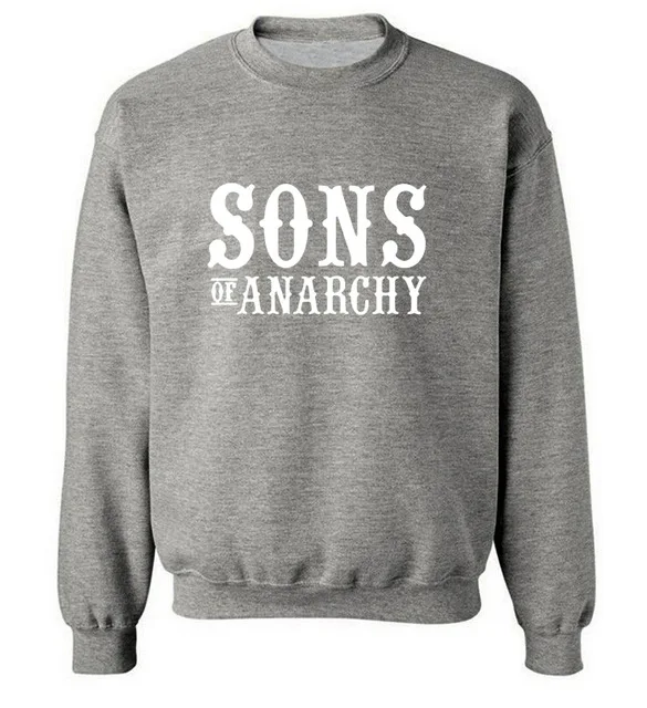 SOA Sons of anarchy/Новинка модная мужская спортивная одежда с капюшоном Мужская