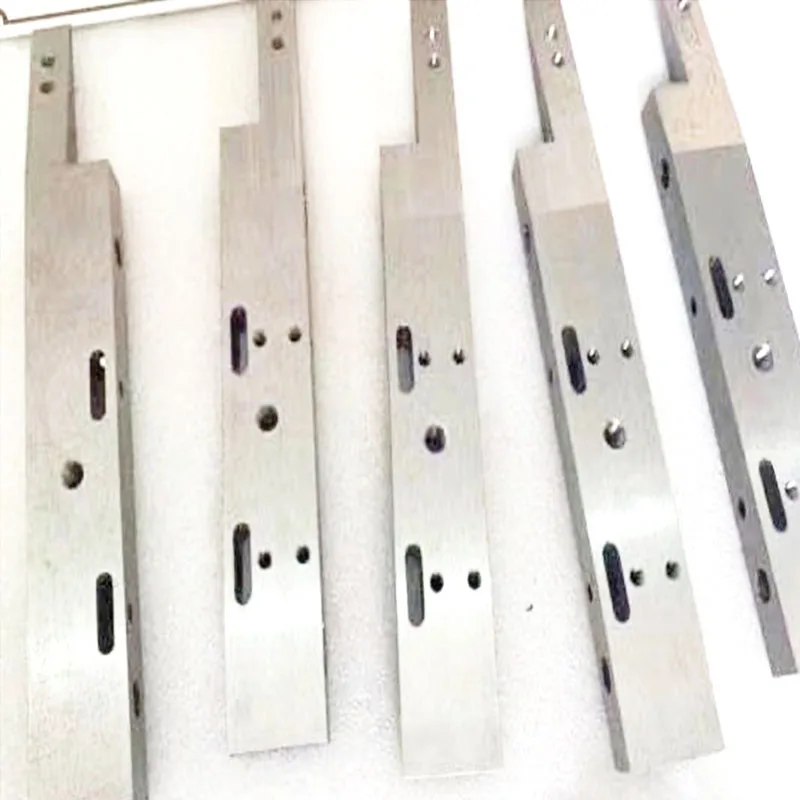 

Nose bridge 220x30x18 mm holder folder fixing strip for mask machine blade nose ear link line cutting knife block mold