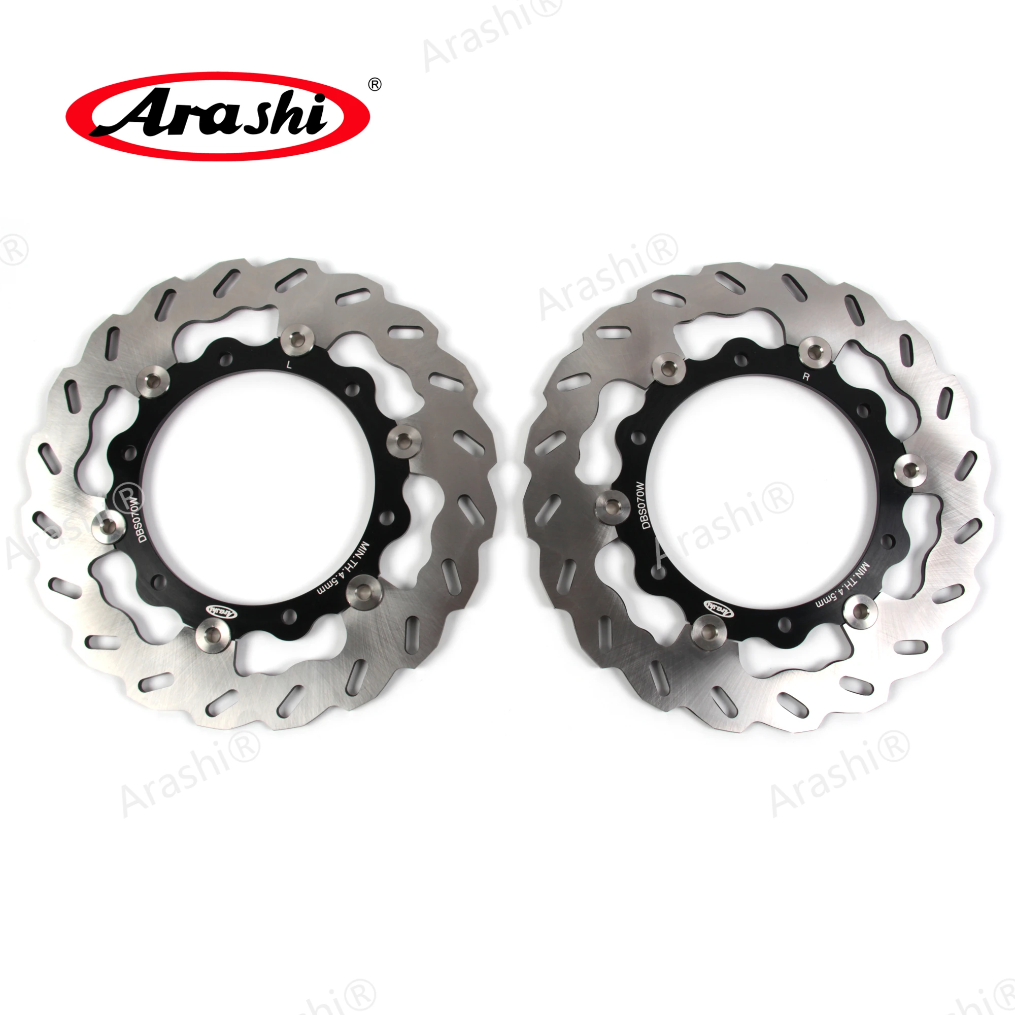 

ARASHI TMAX 500 2008-2011 Front Brake Disc CNC Brake Disks Rotors For YAMAHA XP T-MAX 500 XP500 T-MAX ABS 2008 2009 2010 2011