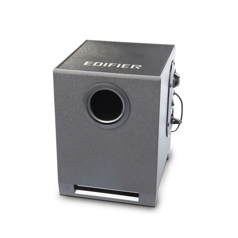 R88 2.1 Channels Speaker Computer Multimedia Subwoofer EU Plug 3.5mm AUX Stereo Soundbar enlarge