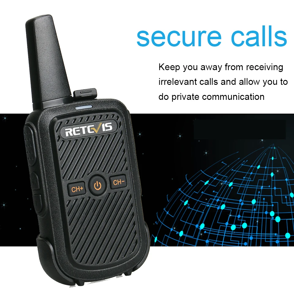 Мини рация Retevis RT15 UHF 400 470 МГц 16 каналов|Рации| |