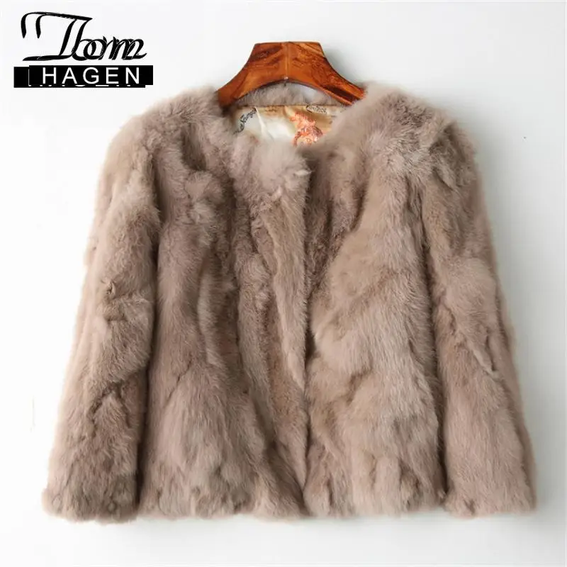 Женское зимнее длинное плюшевое пальто с длинным рукавом | Женская одежда