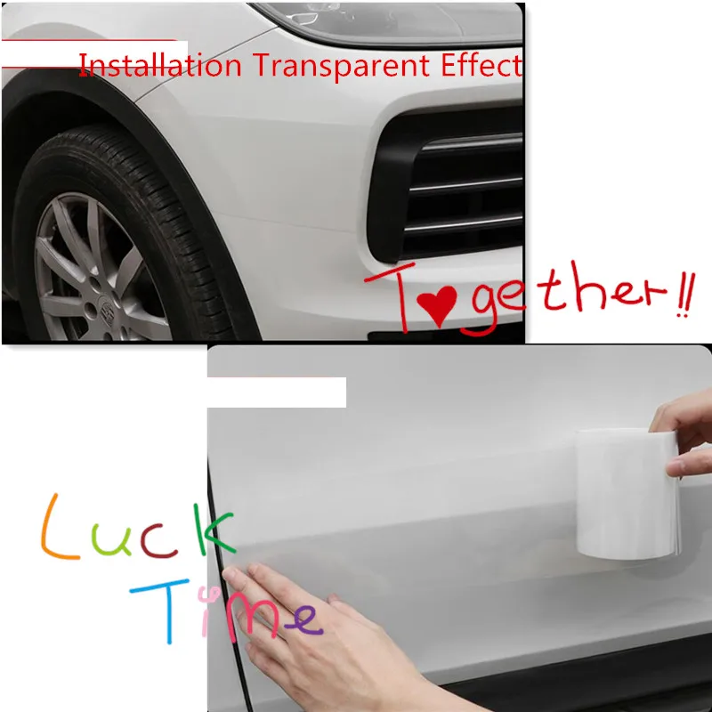 2020 New Car Stickers Nano Sticker Tape Scratchproof FOR peugeot 2008 audi a5 renault scenic toyota corolla verso opel astra j | Автомобили