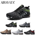 Кроссовки Airavata мужские легкие, дышащие, на шнуровке, воздушная подушка, летняя спортивная обувь для пар