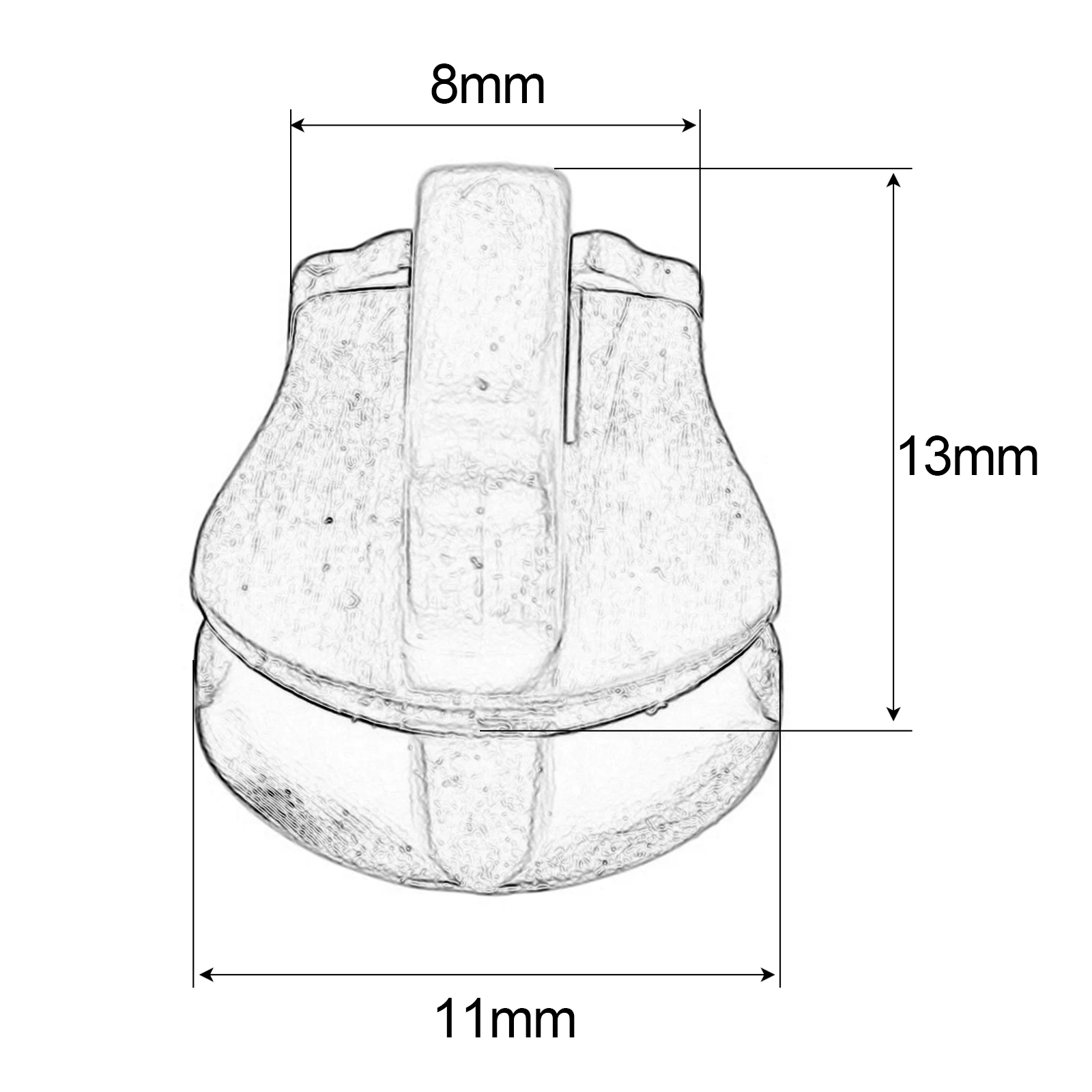10 шт. #5 головка на молнии металлический слайдер сумка с замком для багажа ремонт