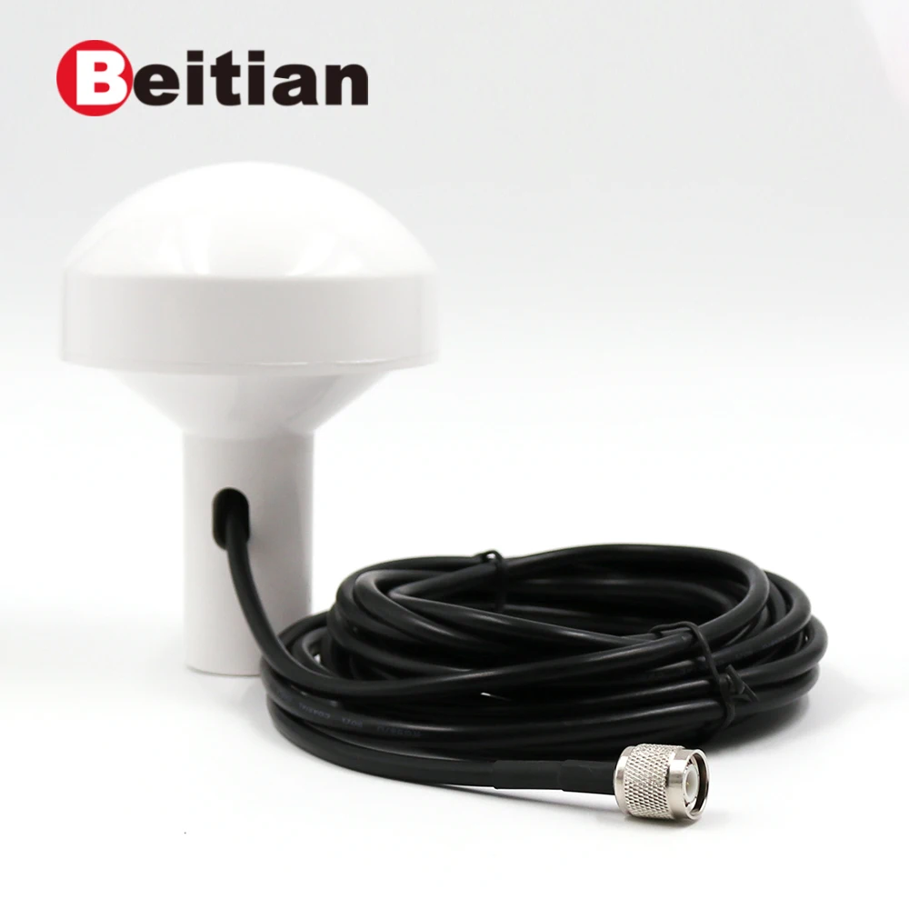 BEITIAN гриб GNSS антенна 2 8 V 5 0 5m RG58 кабель TNC J разъем BDS GALILEO ГЛОНАСС GPS BN 705TJ|Приемник и