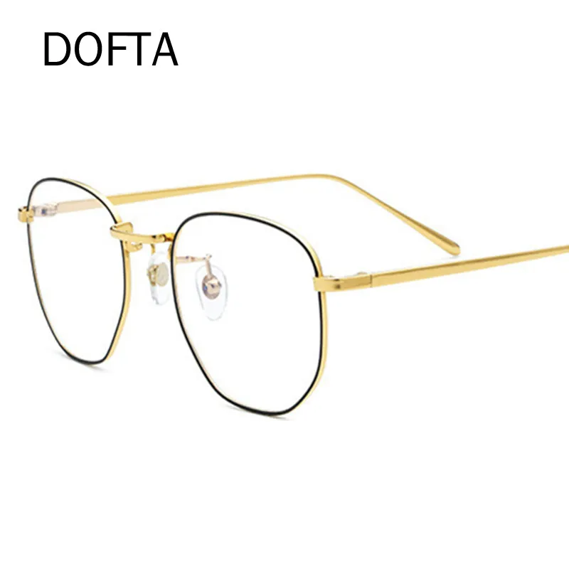 Оправа для очков DOFTA из чистого титана мужчин оправа по рецепту близорукости