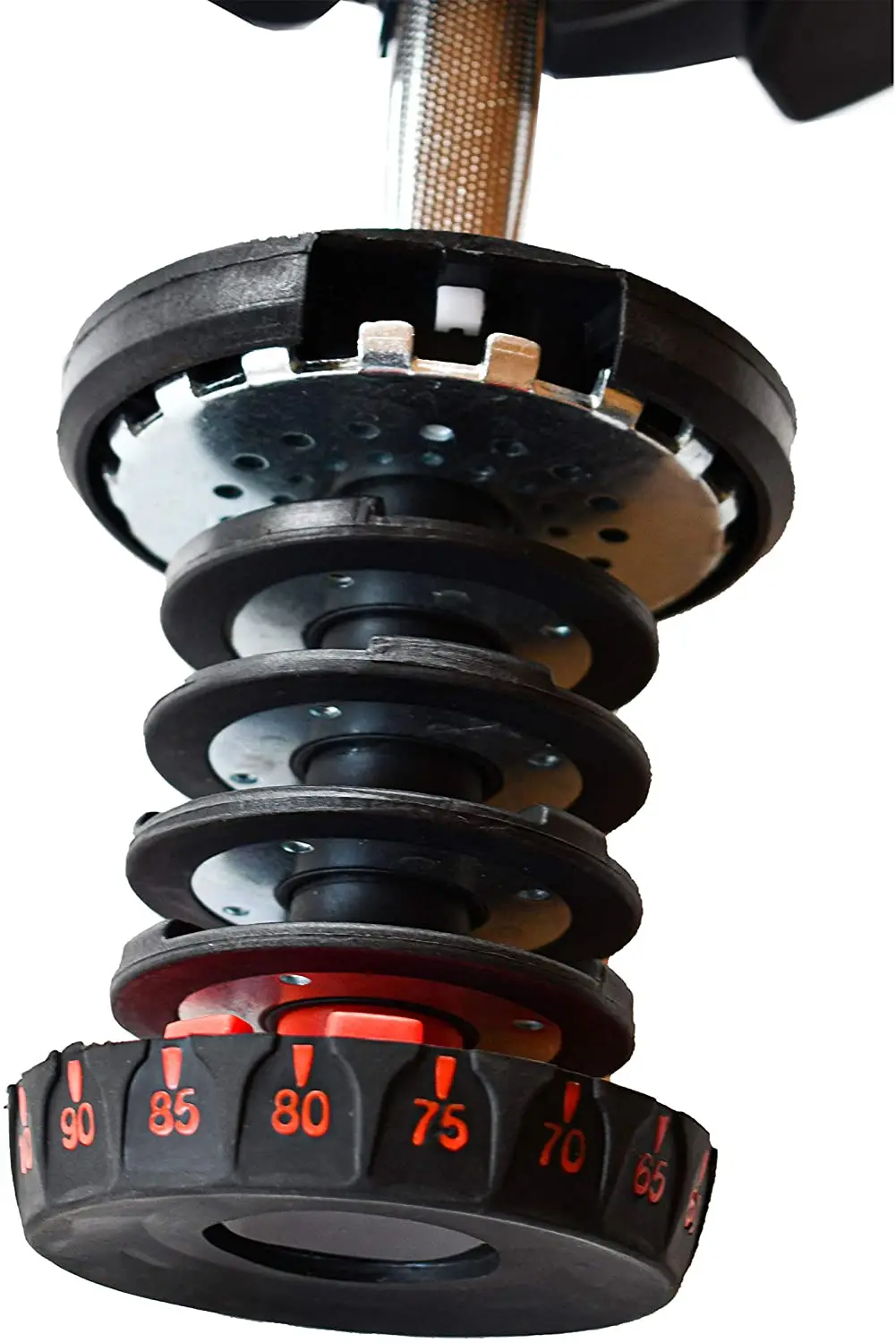 

Hot Sale 24kg/52.2lbs 40kg/90lbs Adjustable Weight Dumbbells Hand Weights For Men and Women Workout Gym Training Dumbbells Sets