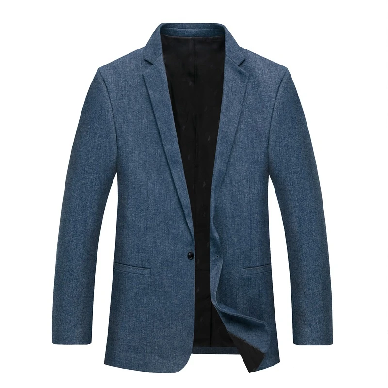 Новый Повседневный костюм для мужчин среднего возраста большие размеры 8xl 7xl 6xl