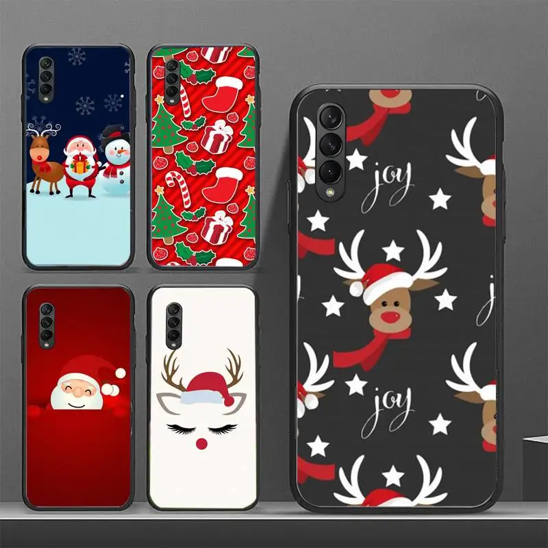 

Cartoon Doll Merry Christmas Phone Case for Galaxy J2pro J4 J5 J6 J7 J5prime J72016 J82018 M10 M20 M30 funda Cover