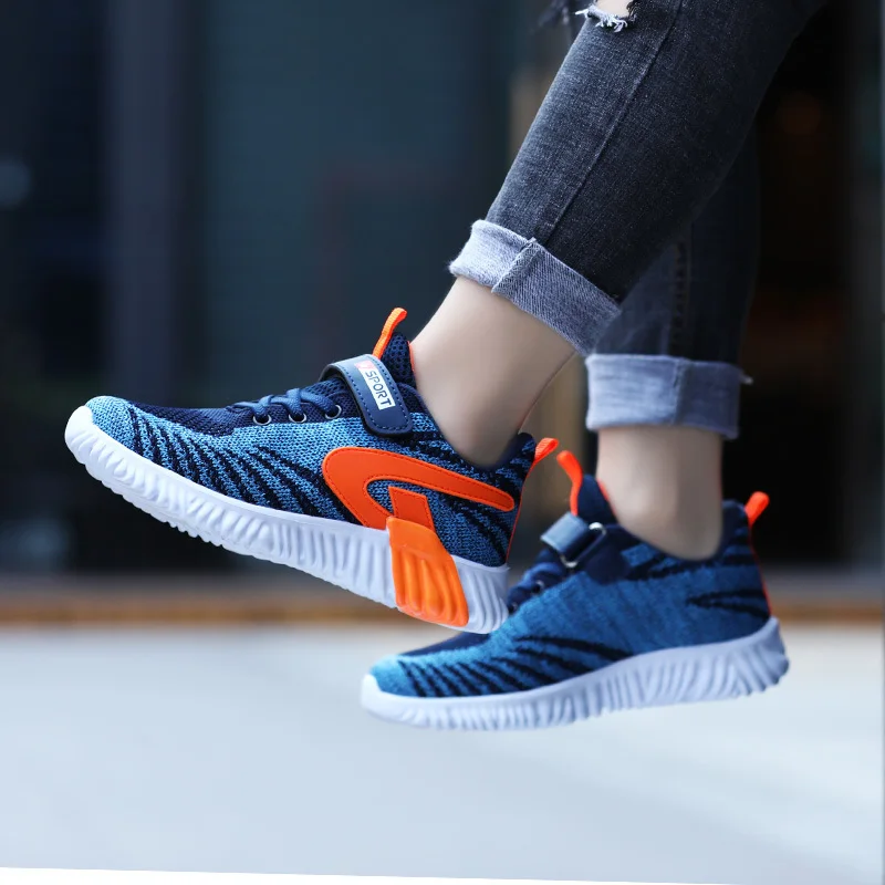 Kids fashion Sneakers breathable Mesh light Sport running Shoes Summer Girl Tenis Infantil Boys Basket Footwear Chaussure Enfant | Детская