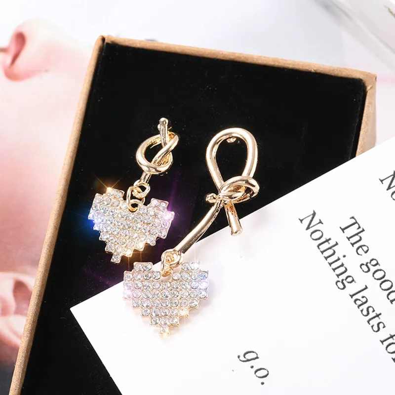 Мода темперамент геометрические асимметричные серьги гвоздики Лидер продаж с