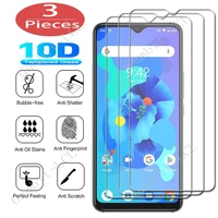 3Pcs Protection Glass For UMIDIGI A11 Pro Max Bison 2021 Power A7S Tempered Screen Protector Cover Film