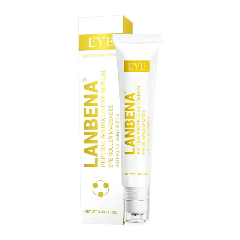 

Peptide Wrinkle Eye Serum 20g Peptide Hyaluronic Anti-Wrinkle Anti-Aging Eye Care Anti Puffiness Remover Dark Circles Skin Care
