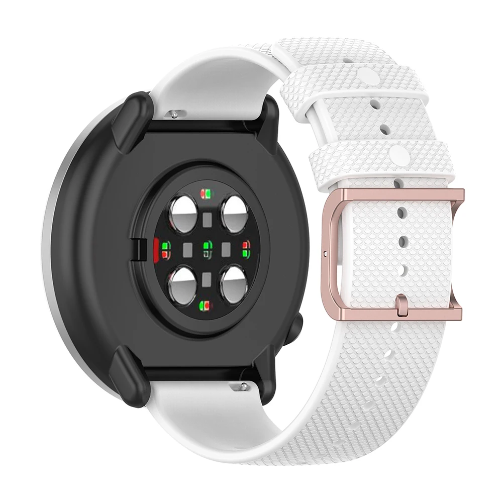 Простой силиконовый мягкий ремешок умные часы браслет для часов POLAR Ignite сменный