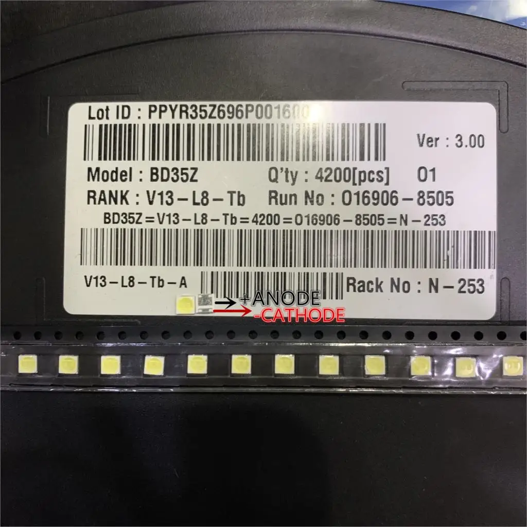 Диода бусины телевидении еще светильник полосы s Smd Led-телевизор Ремонт