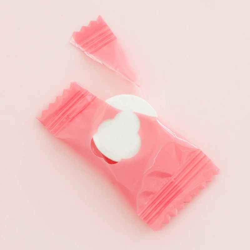 Портативная сумка одноразовые компрессионные полотенца для лица путешествий