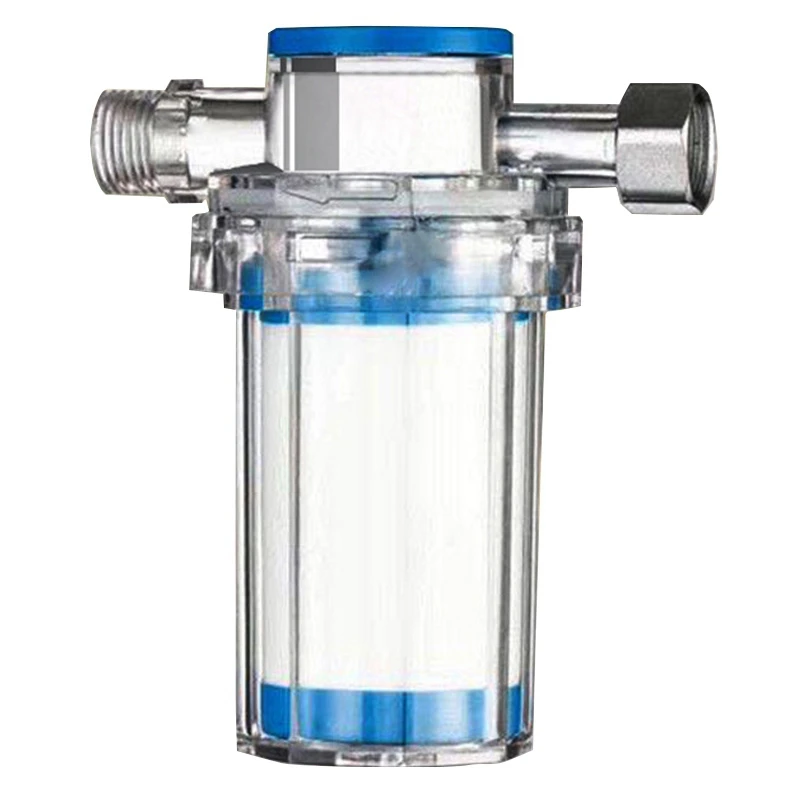

Бытовой К примеси отложения ржавчины стиральная машина водонагреватель Душ фильтр для воды передний кран водонагреватель