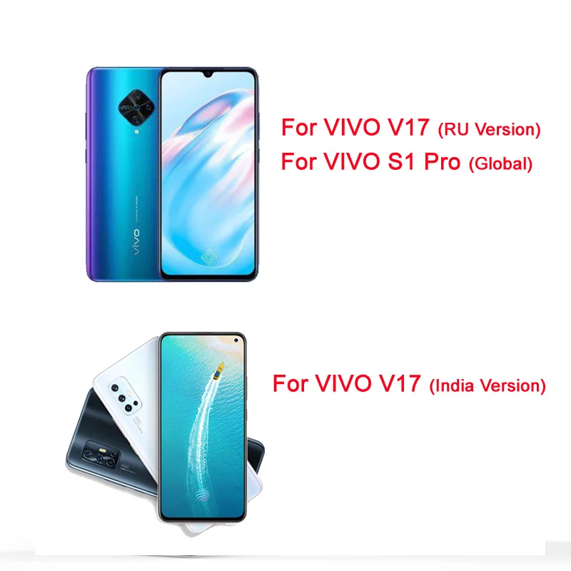 ДЛЯ VIVO V17 Neo чехол с металлическим кольцом на палец Матовый Мягкий ТПУ силиконовый чехол на заднюю панель для VIVO Y7s S1 индийская версия IQOO Neo чехол для телефона
