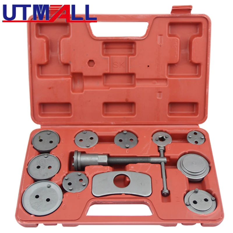Набор инструментов для ремонта дисковых тормозов 12 шт.|kit kits|kit setkit auto |