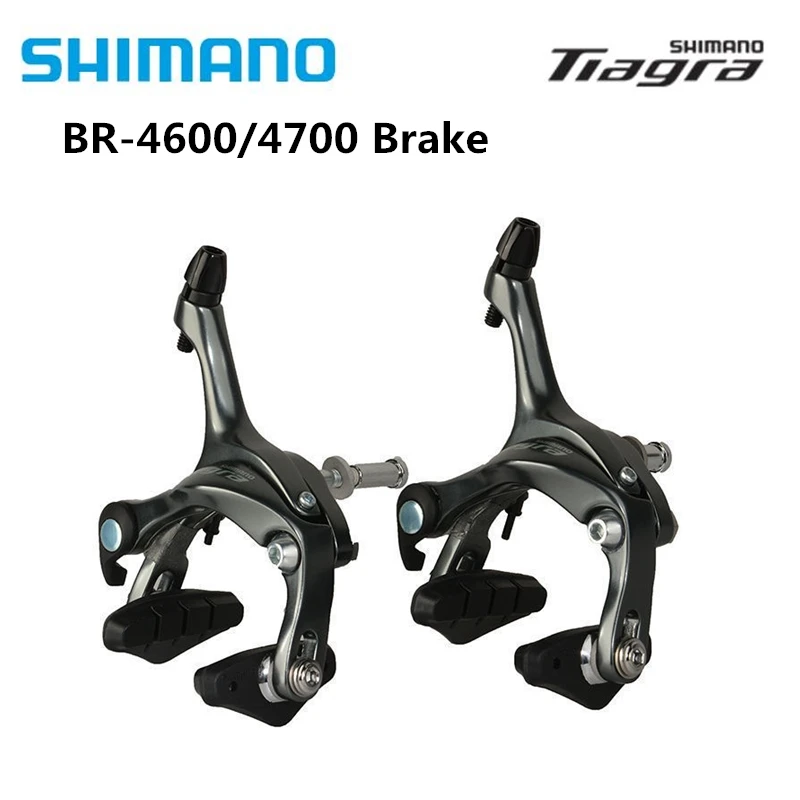 Shimano Tiagra 4700 4600 дорожный велосипед тормозной суппорт один комплект(передний и задний