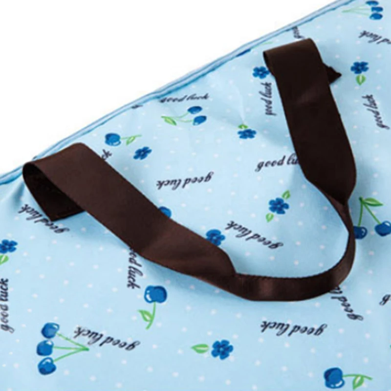 

New Waterproof Portable Clothes Storage Bag Organizer Folding Closet Organizer For Pillow Quilt Blanket Quilt Bag Organizer